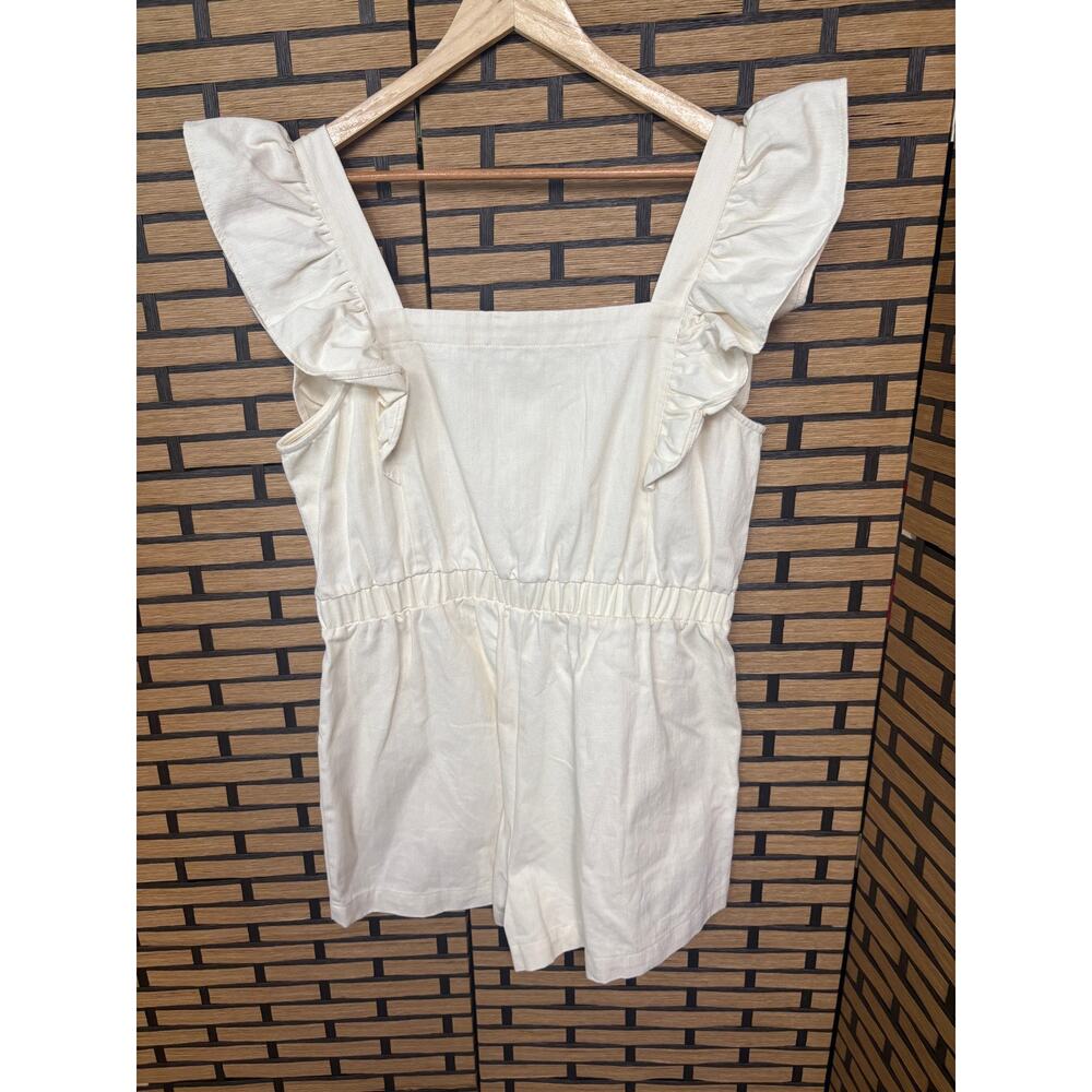 Baltic Born Cream Romper‎ Size XL